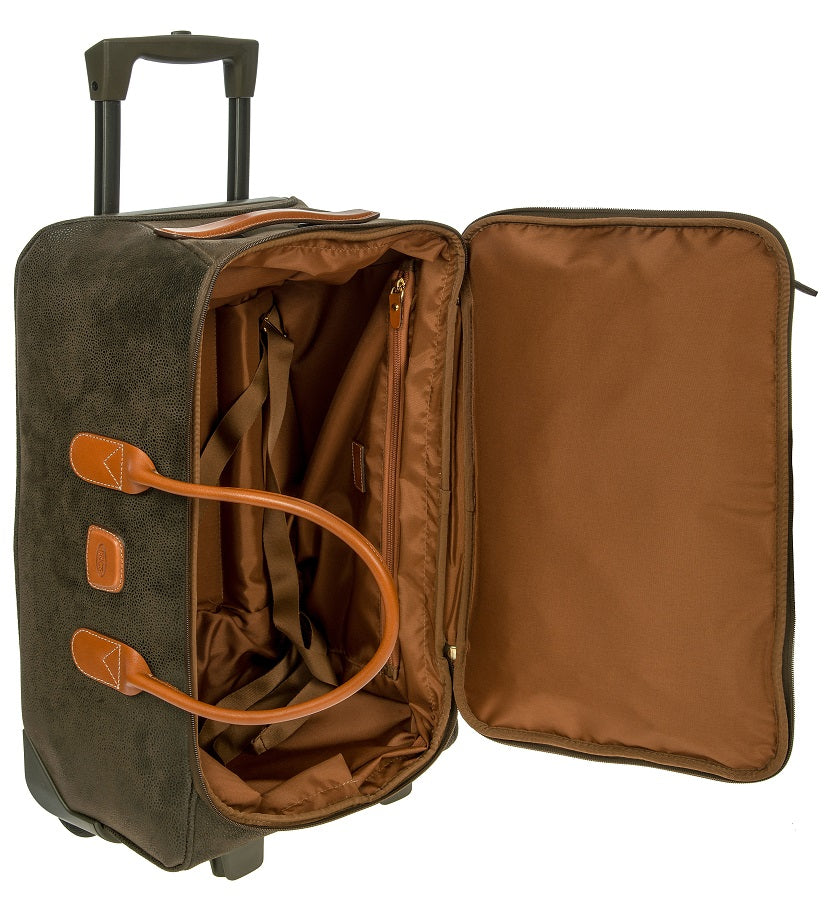 Bric's Life 21" Carry-On Rolling Duffle