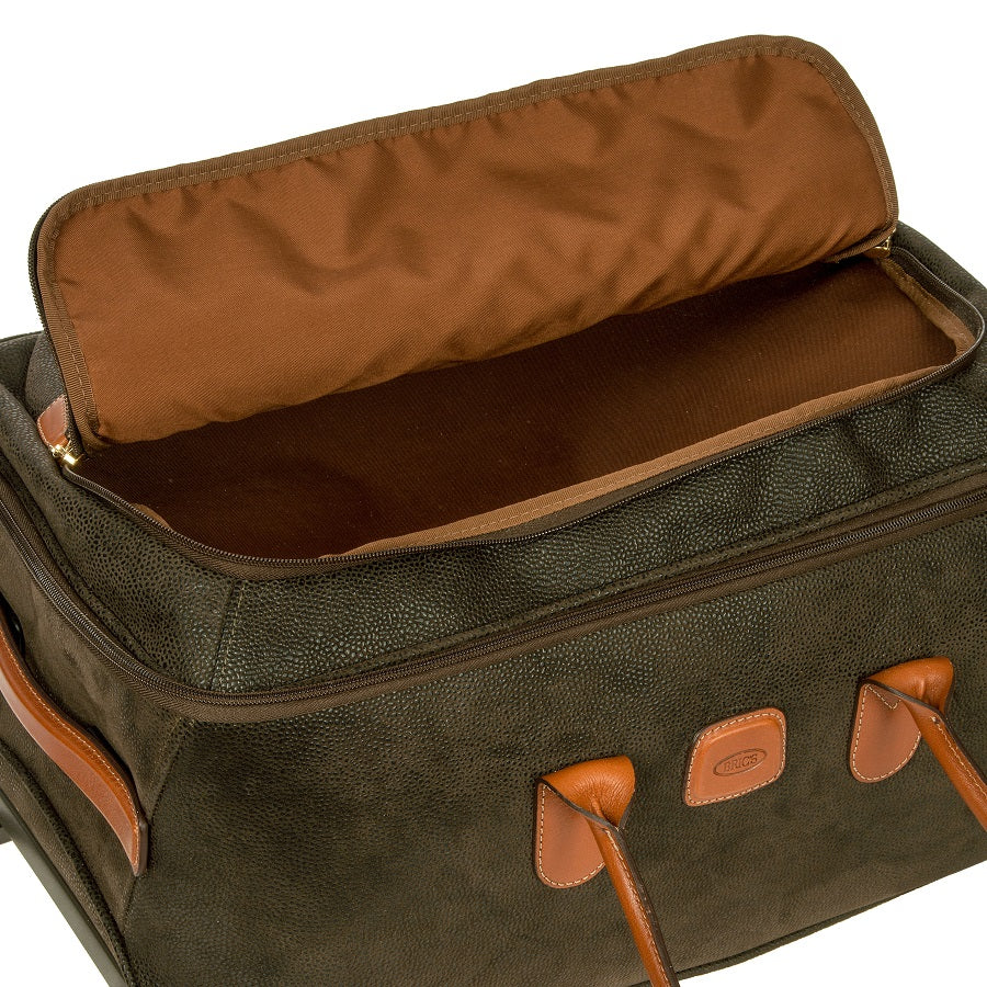 Bric's Life 21" Carry-On Rolling Duffle