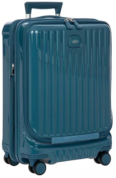 Bric's Positano Front-Pocket Carry-On Expandable Spinner