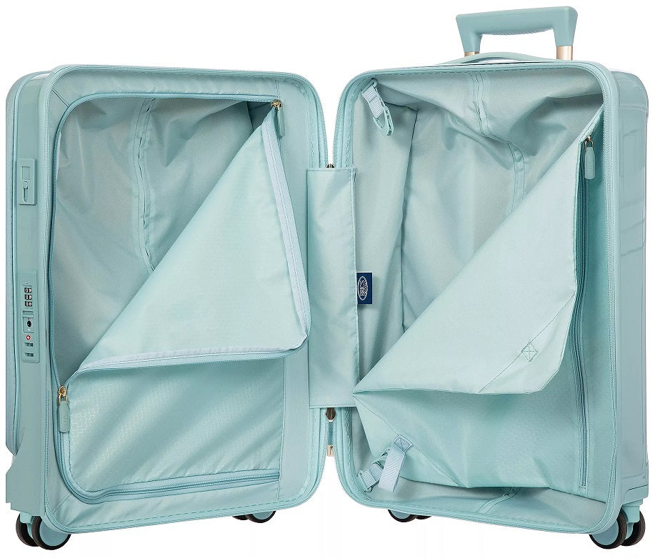 Bric's Positano Front-Pocket Carry-On Expandable Spinner