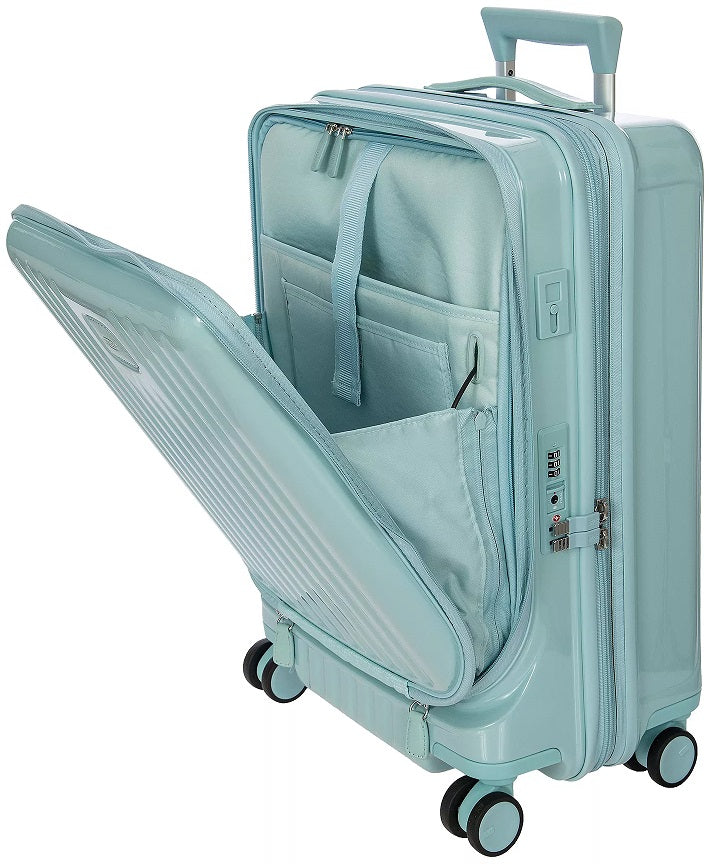 Bric's Positano Front-Pocket Carry-On Expandable Spinner