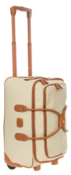 Bric's Firenze 21" Carry-On Rolling Duffle