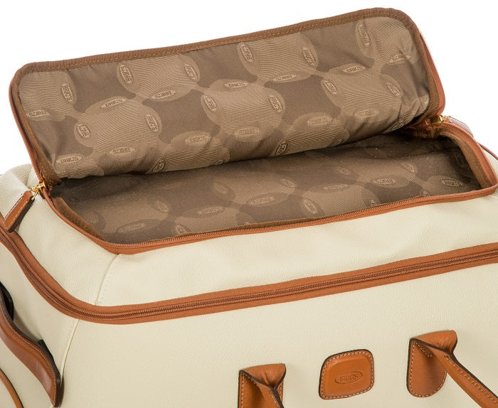 Bric's Firenze 21" Carry-On Rolling Duffle