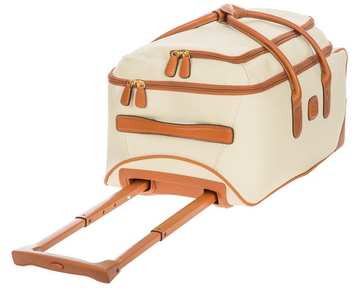 Bric's Firenze 21" Carry-On Rolling Duffle