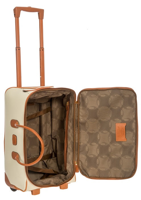 Bric's Firenze 21" Carry-On Rolling Duffle