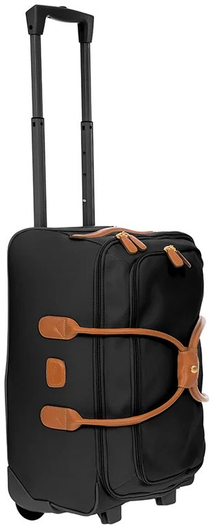 Bric's Firenze 21" Carry-On Rolling Duffle