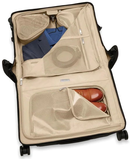 Briggs & Riley Baseline Wide Carry-On Wheeled Garment Spinner