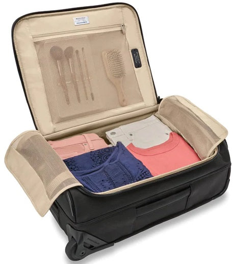 Briggs & Riley Baseline Global 2-Wheel Carry-On Duffle