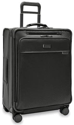 Briggs & Riley Baseline Medium Expandable Spinner in Black
