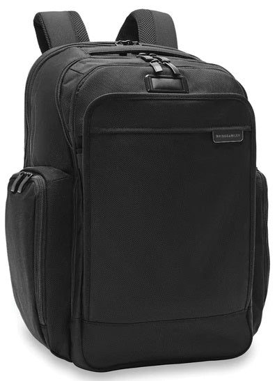 Briggs & Riley Baseline Traveler Backpack in Black
