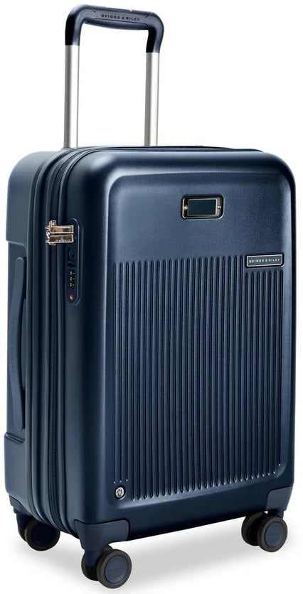 Briggs & Riley Sympatico Essential Carry-On Expandable Spinner in Navy