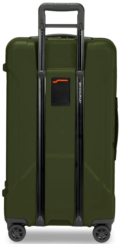 Briggs & Riley Torq Medium Trunk Spinner in Granite