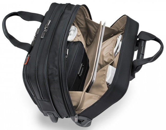Briggs & Riley @Work Medium 2-Wheel Expandable Brief