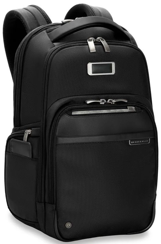 Briggs & Riley @Work Medium Backpack in Black