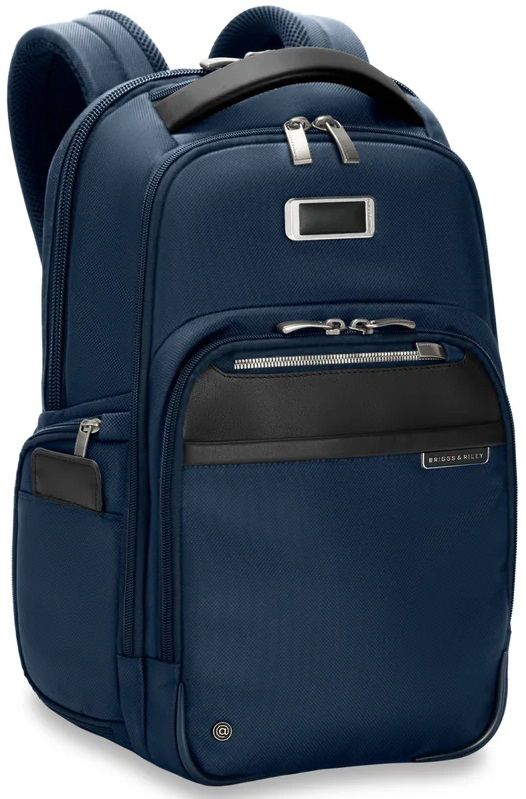 Briggs & Riley @Work Medium Backpack in Navy