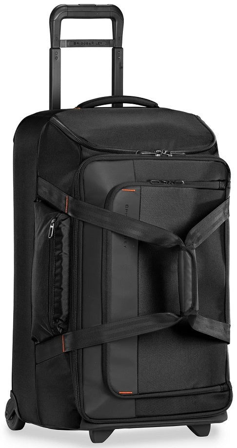 Briggs & Riley ZDX Medium Upright Duffle in Black