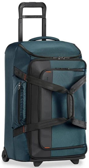 Briggs & Riley ZDX Medium Upright Duffle in Ocean Blue