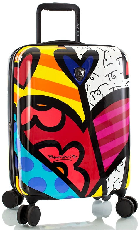 Britto by Heys "A New Day" 21" Hardside Spinner Case