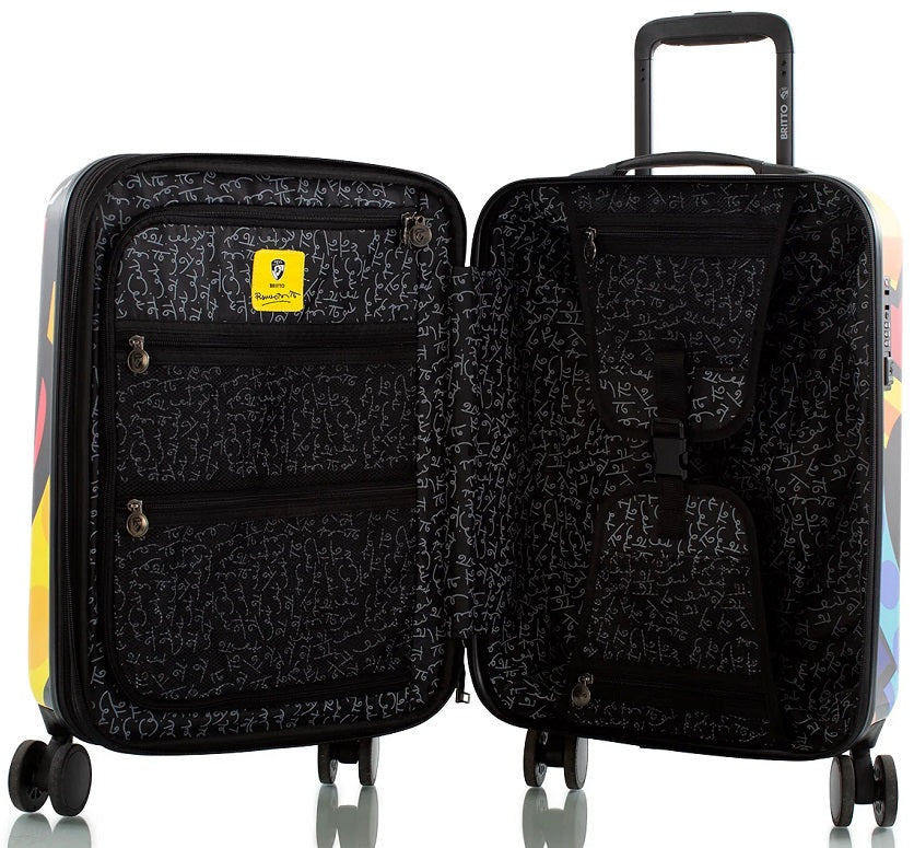 Britto by Heys "A New Day" 21" Hardside Spinner Case