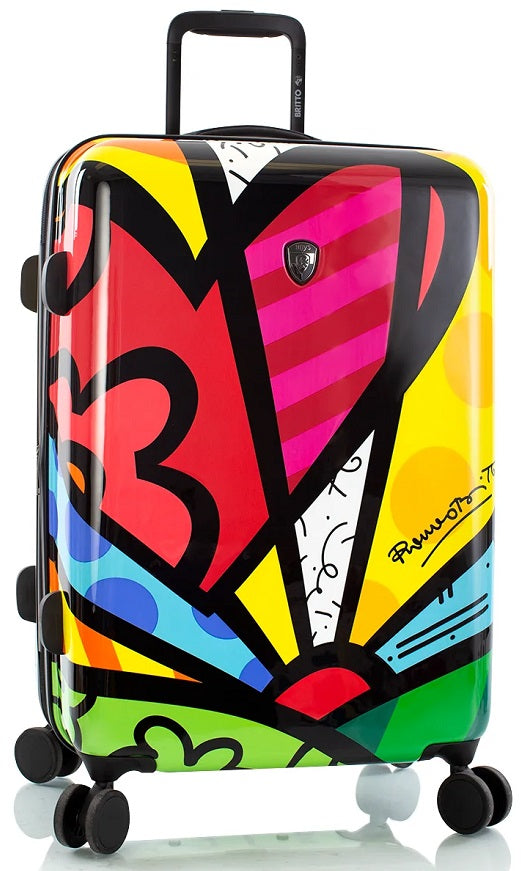 Britto by Heys "A New Day" 26" Hardside Spinner Case