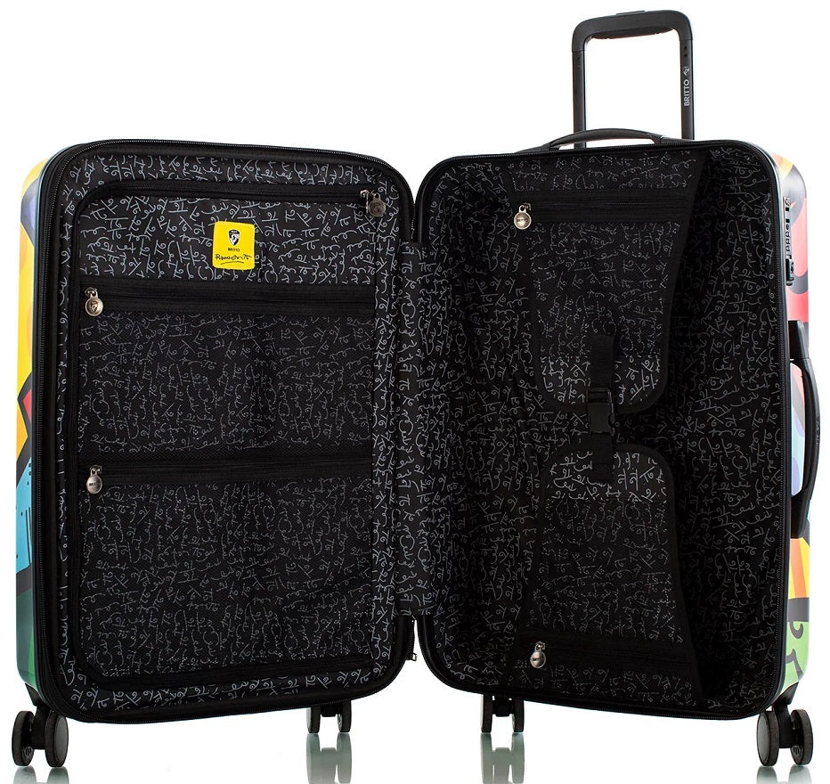 Britto by Heys "A New Day" 26" Hardside Spinner Case