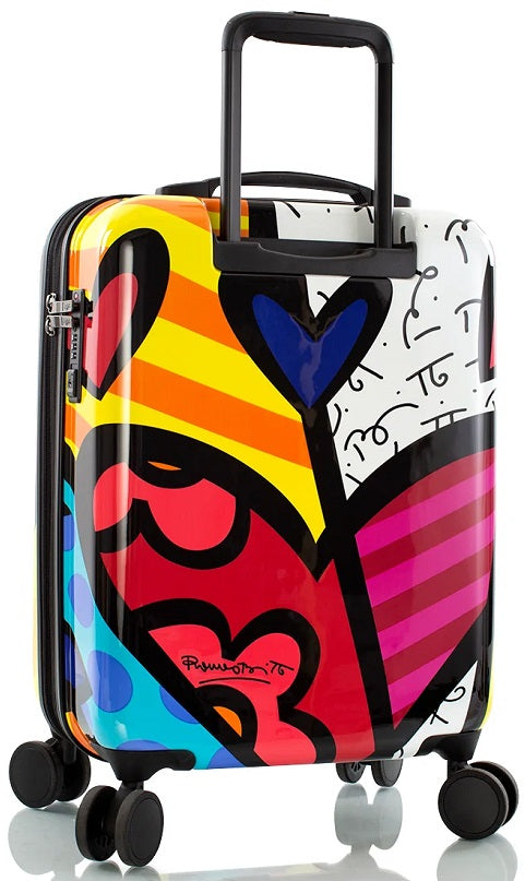Britto by Heys "A New Day" 21" Hardside Spinner Case
