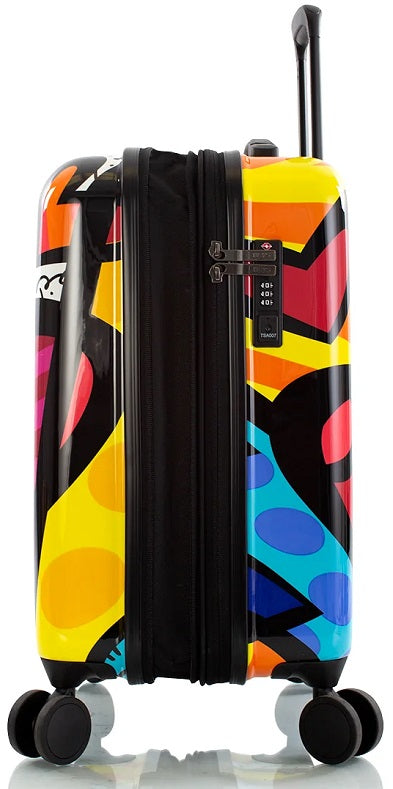 Britto by Heys "A New Day" 21" Hardside Spinner Case