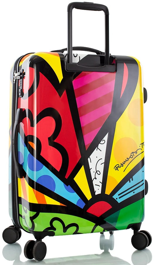 Britto by Heys "A New Day" 26" Hardside Spinner Case