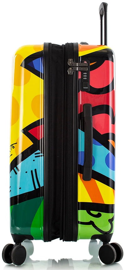 Britto by Heys "A New Day" 26" Hardside Spinner Case