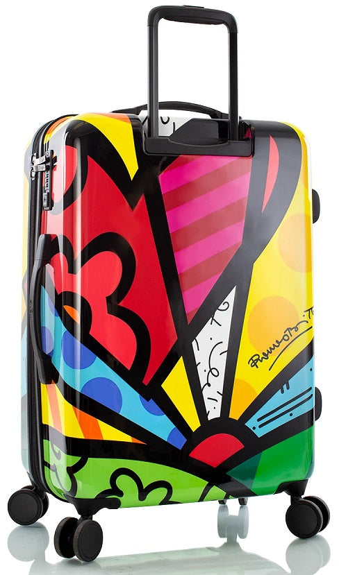 Britto by Heys "A New Day" 3-Piece Luggage Set