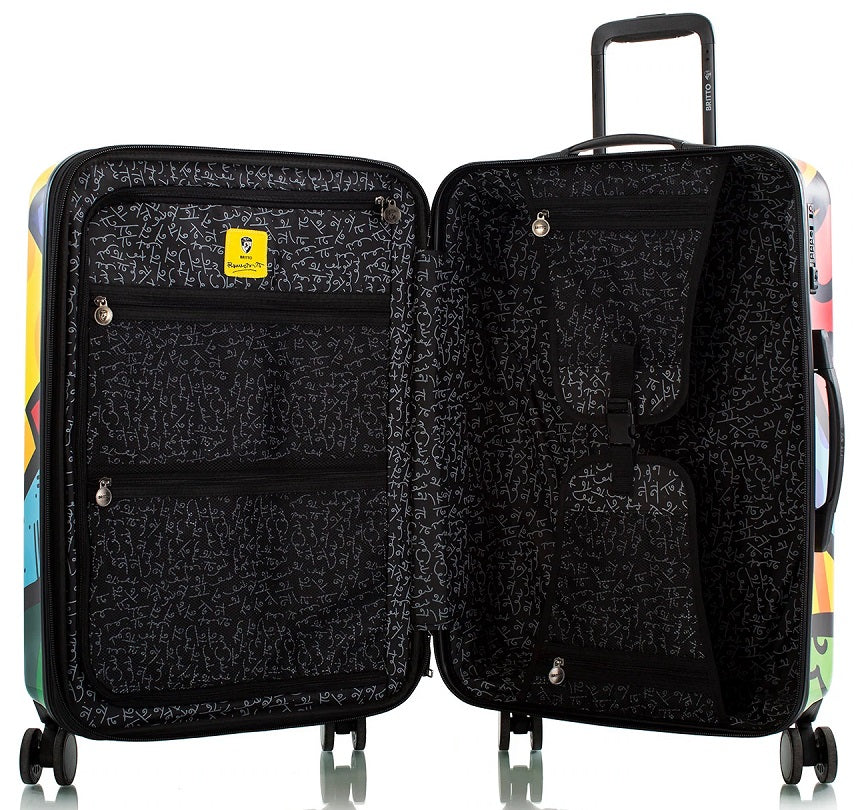 Britto by Heys "A New Day" 3-Piece Luggage Set