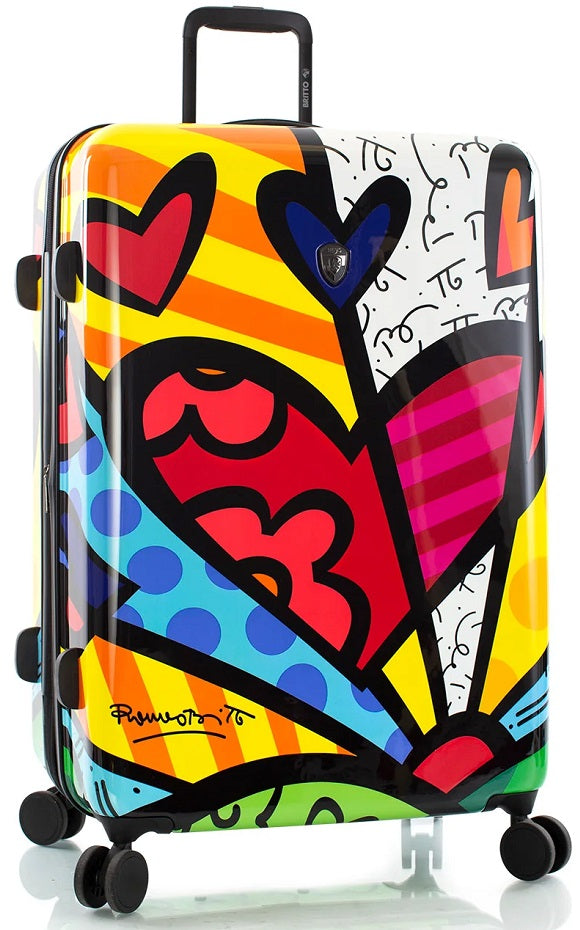 Britto by Heys "A New Day" 30" Hardside Spinner Case