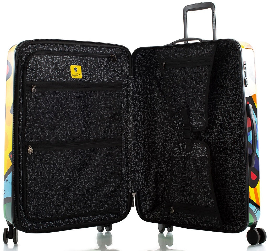 Britto by Heys "A New Day" 30" Hardside Spinner Case