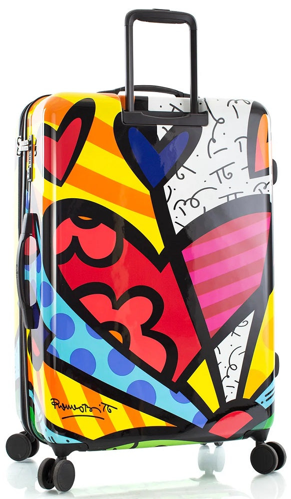 Britto by Heys "A New Day" 30" Hardside Spinner Case