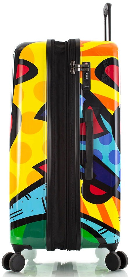 Britto by Heys "A New Day" 30" Hardside Spinner Case