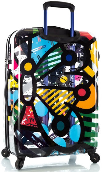 Britto by Heys "Butterfly" 26" Hardside Transparent Spinner Case