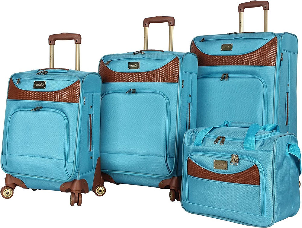 Carribean Joe Castaway 4-Piece Luggage Set