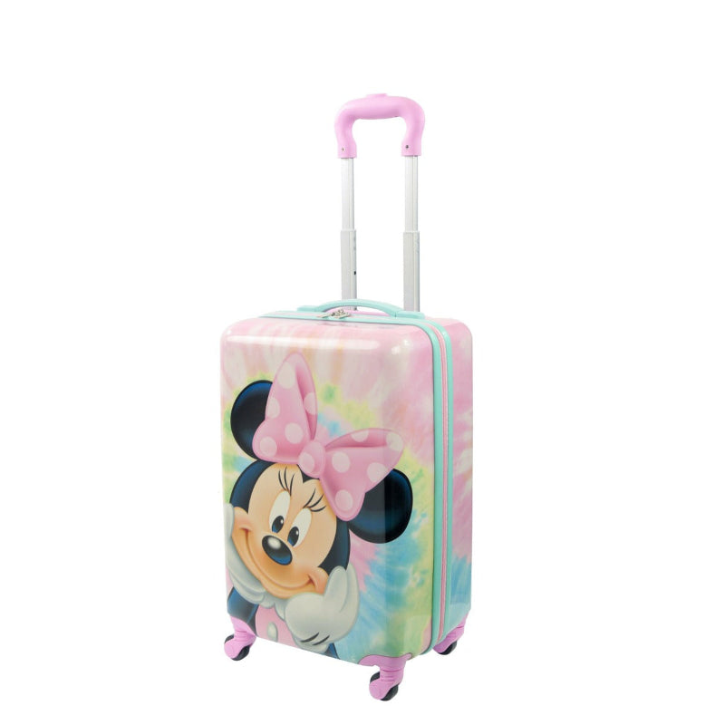Disney Minnie Mouse Kids 21" Carry-On Spinner Luggage