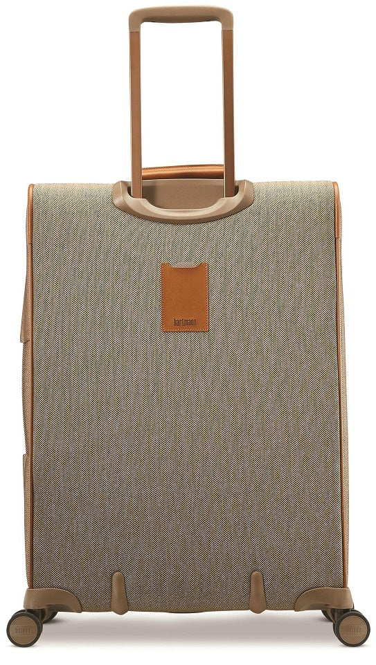 Hartmann Herringbone Deluxe Medium Journey Expandable Spinner