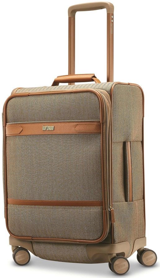 Hartmann Herringbone Deluxe Carry-On Spinner