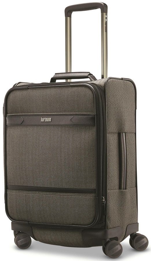 Hartmann Herringbone Deluxe Carry-On Spinner