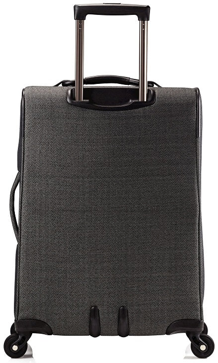 Hartmann Herringbone Deluxe Carry-On Spinner