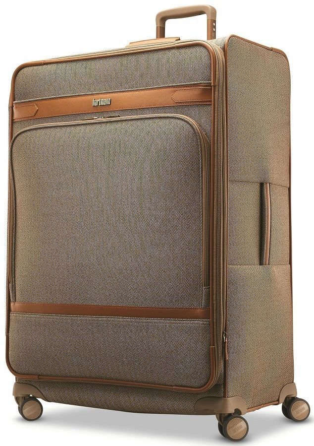 Hartmann Herringbone Deluxe Long Journey Expandable Spinner