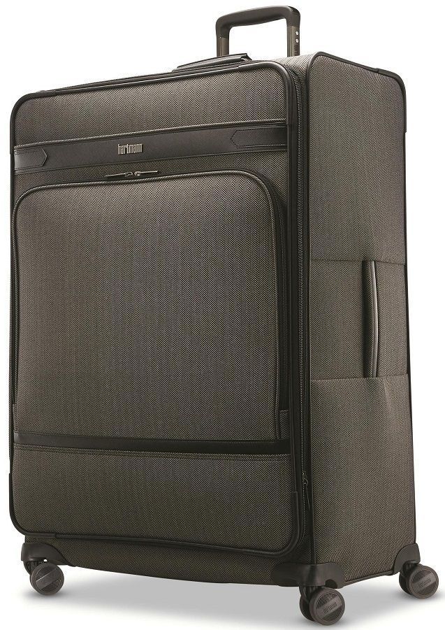 Hartmann Herringbone Deluxe Long Journey Expandable Spinner