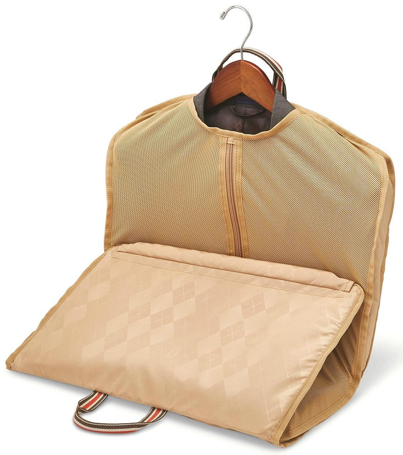 Hartmann Herringbone Deluxe Long Journey Expandable Spinner