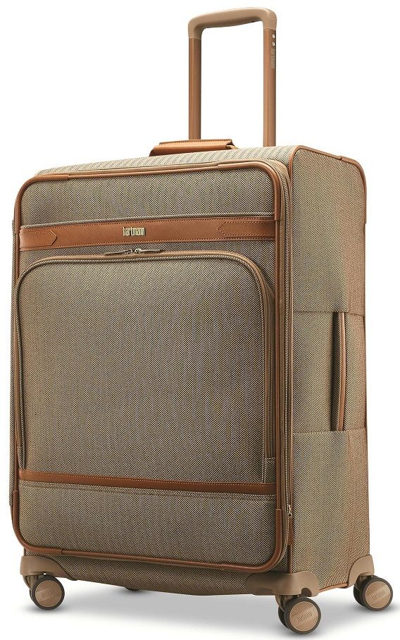 Hartmann Herringbone Deluxe Medium Journey Expandable Spinner
