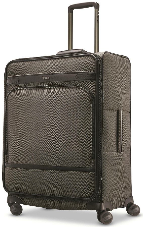 Hartmann Herringbone Deluxe Medium Journey Expandable Spinner