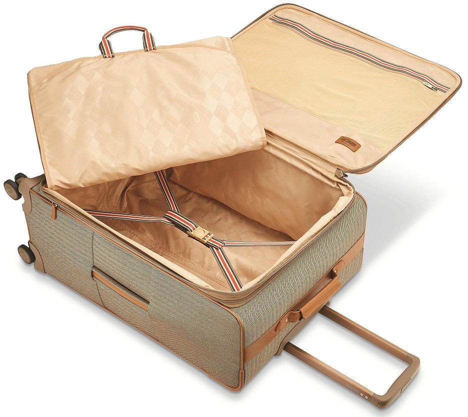 Hartmann Herringbone Deluxe Medium Journey Expandable Spinner