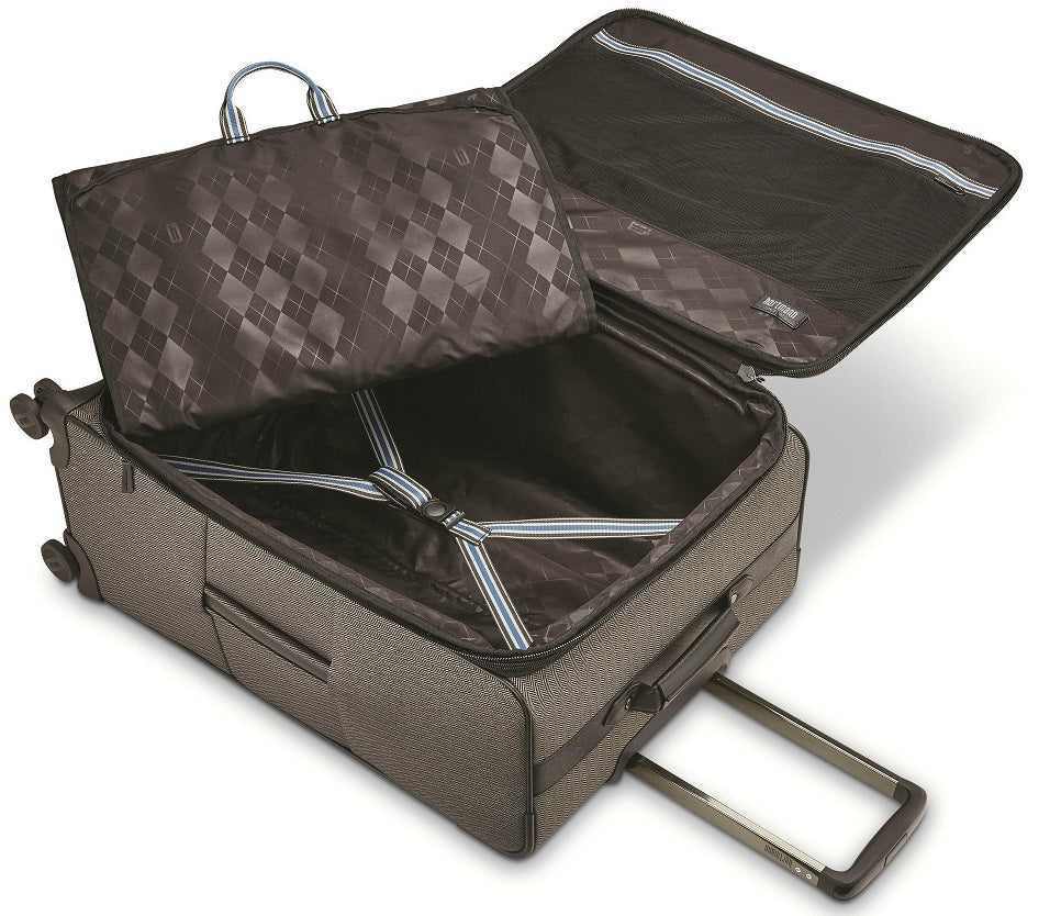 Hartmann Herringbone Deluxe Medium Journey Expandable Spinner