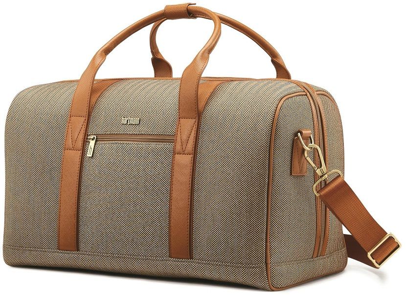 Hartmann Herringbone Deluxe Weekend Duffel